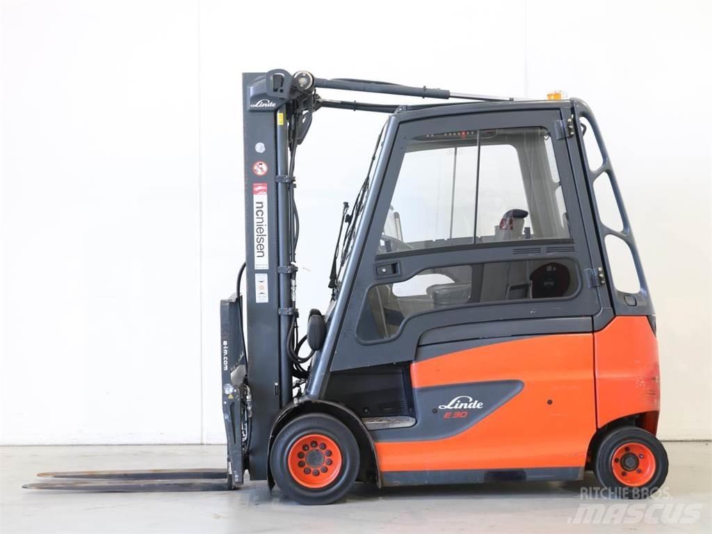 Linde E30/600HL/387 Elektriskie iekrāvēji