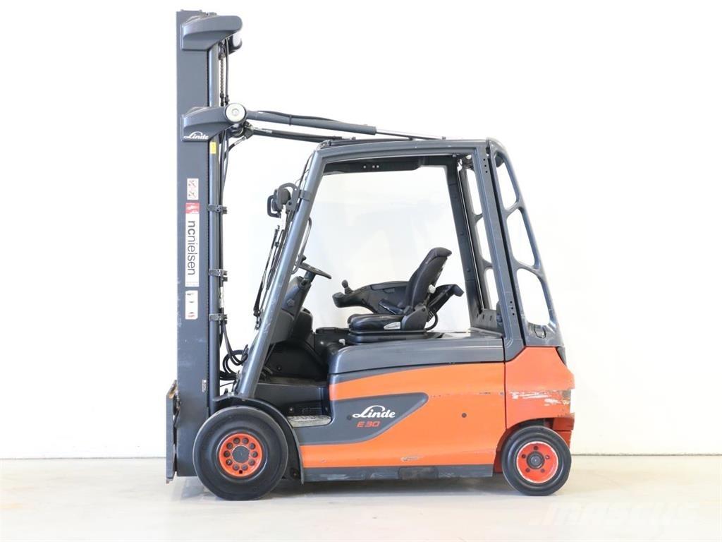 Linde E30L/387 Elektriskie iekrāvēji