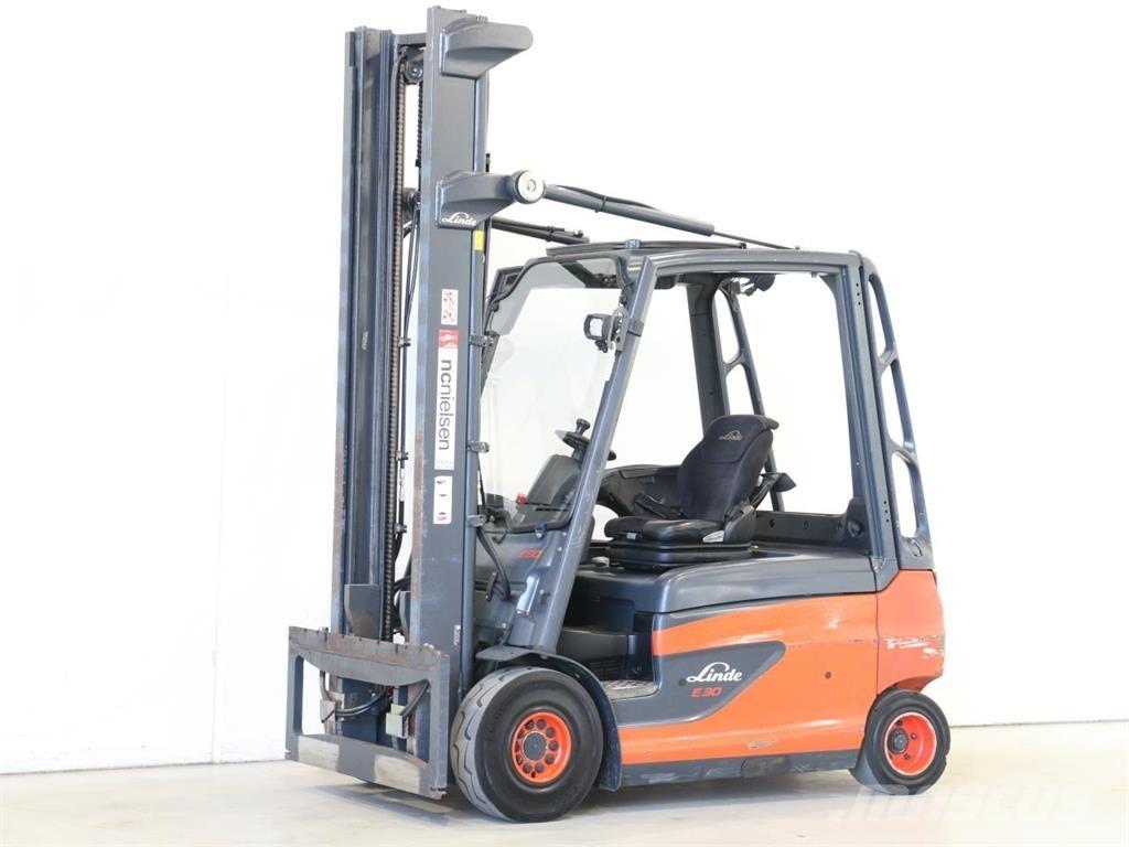 Linde E30L/387 Elektriskie iekrāvēji