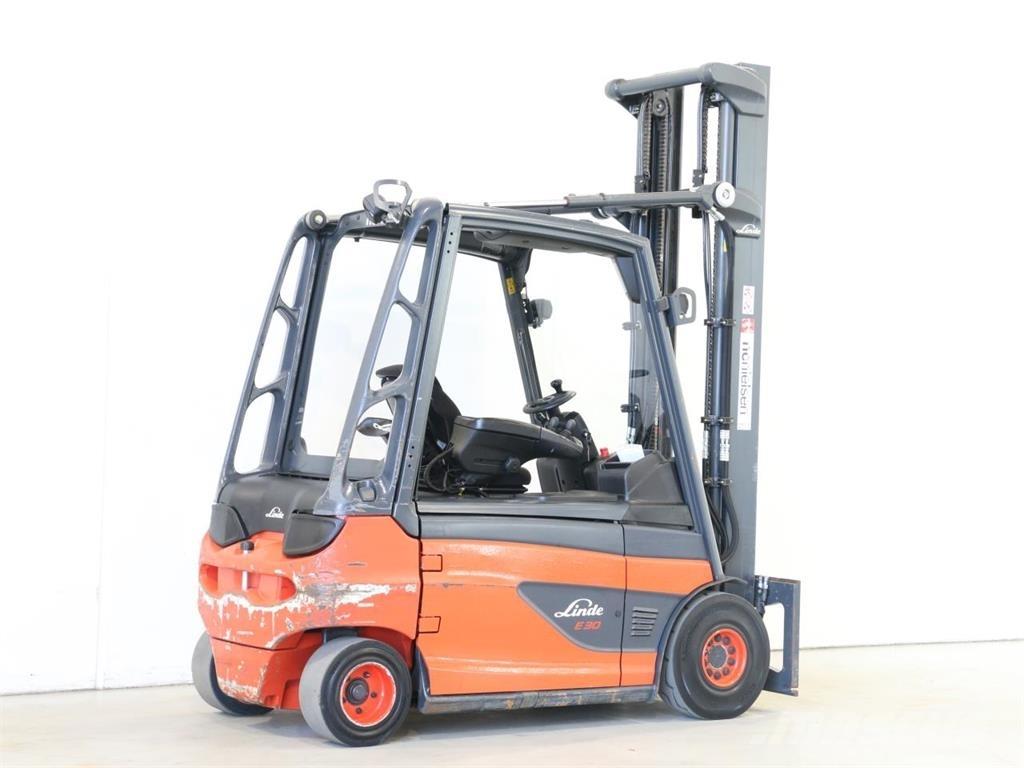 Linde E30L/387 Elektriskie iekrāvēji
