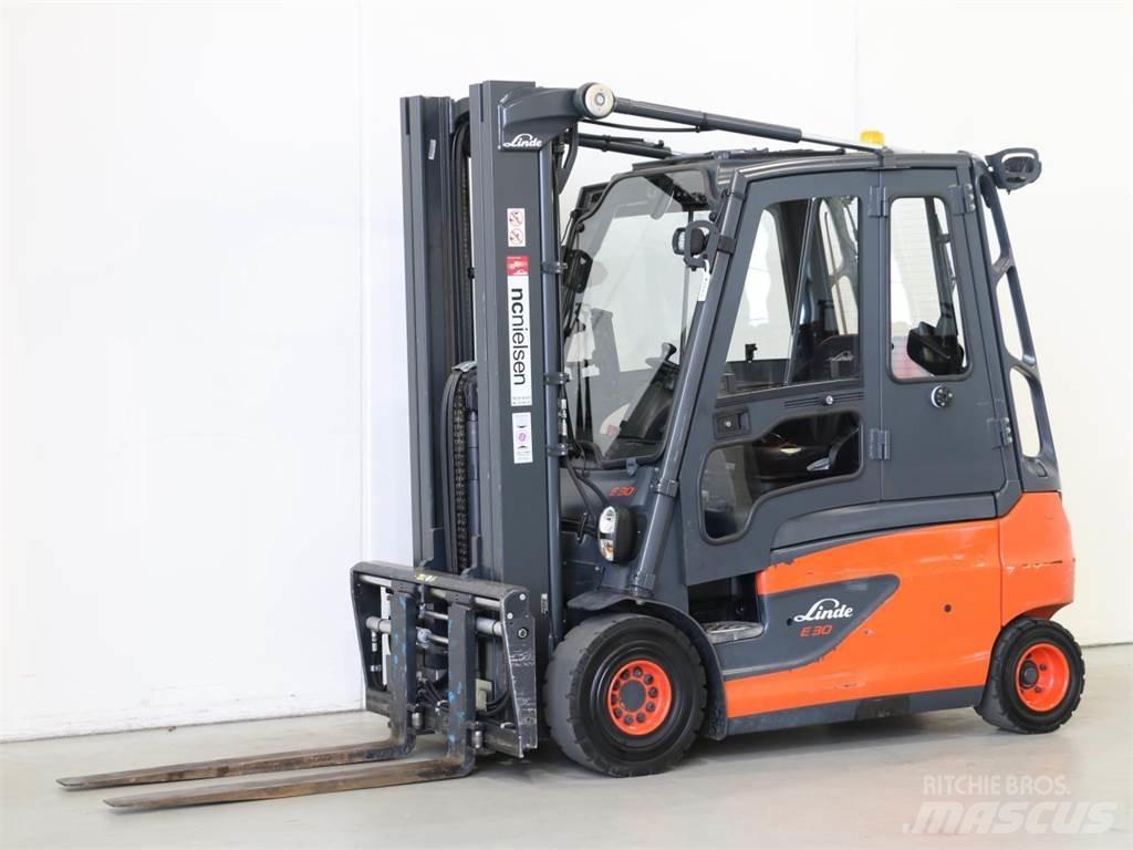 Linde E30L/387 Elektriskie iekrāvēji