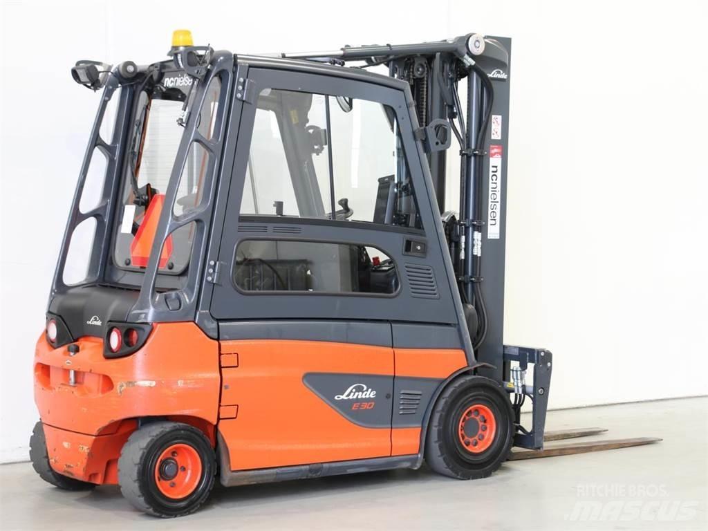 Linde E30L/387 Elektriskie iekrāvēji