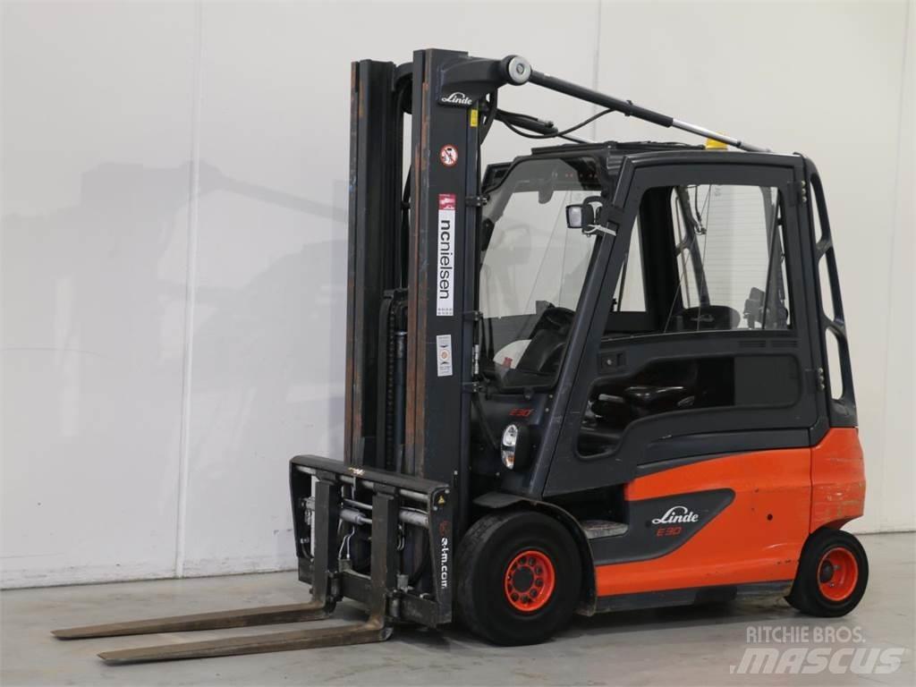 Linde E30L/387 Elektriskie iekrāvēji