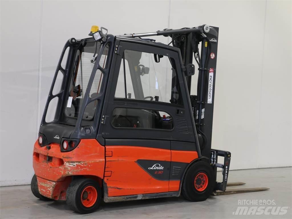 Linde E30L/387 Elektriskie iekrāvēji