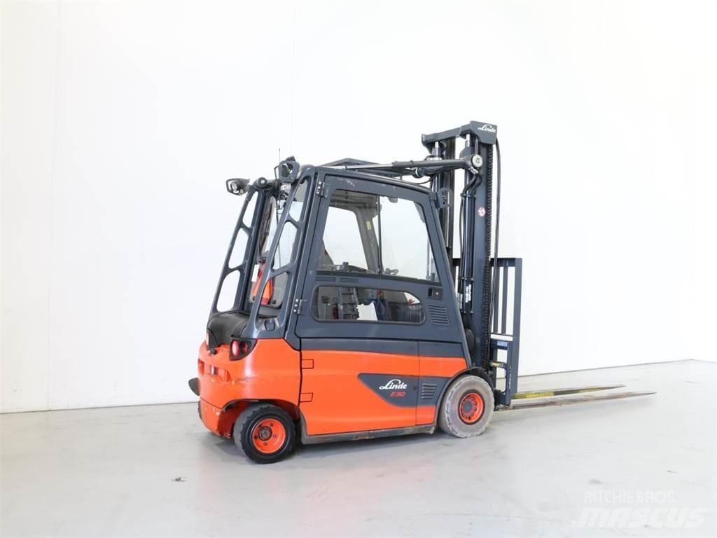 Linde E30L/387 Elektriskie iekrāvēji