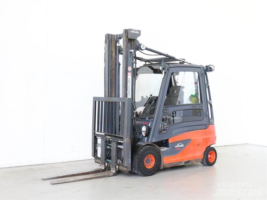 Linde E30L/387 Elektriskie iekrāvēji