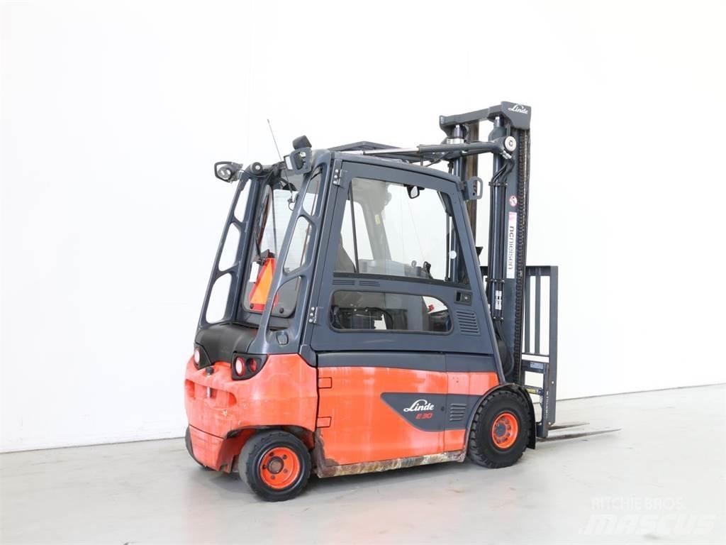 Linde E30L/387 Elektriskie iekrāvēji