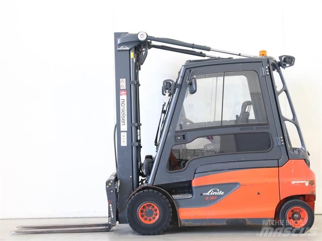 Linde E30L/387 Elektriskie iekrāvēji