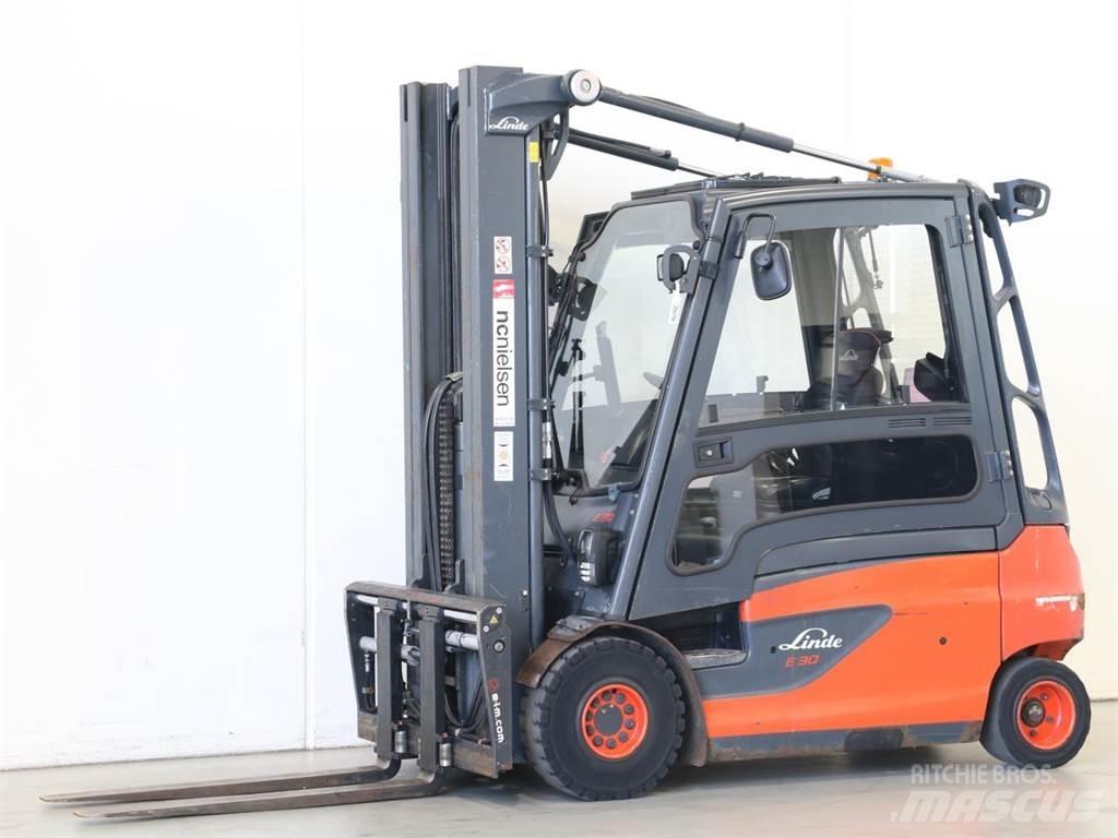 Linde E30L/387 Elektriskie iekrāvēji