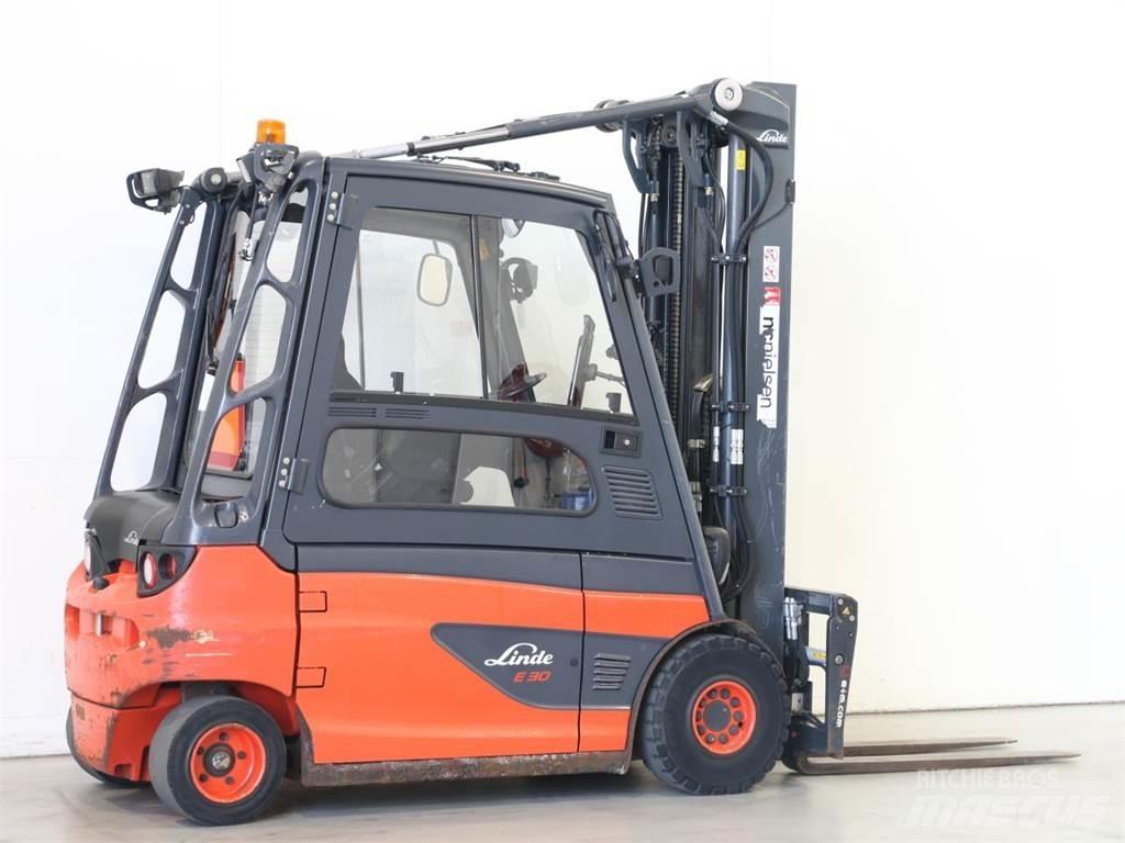 Linde E30L/387 Elektriskie iekrāvēji
