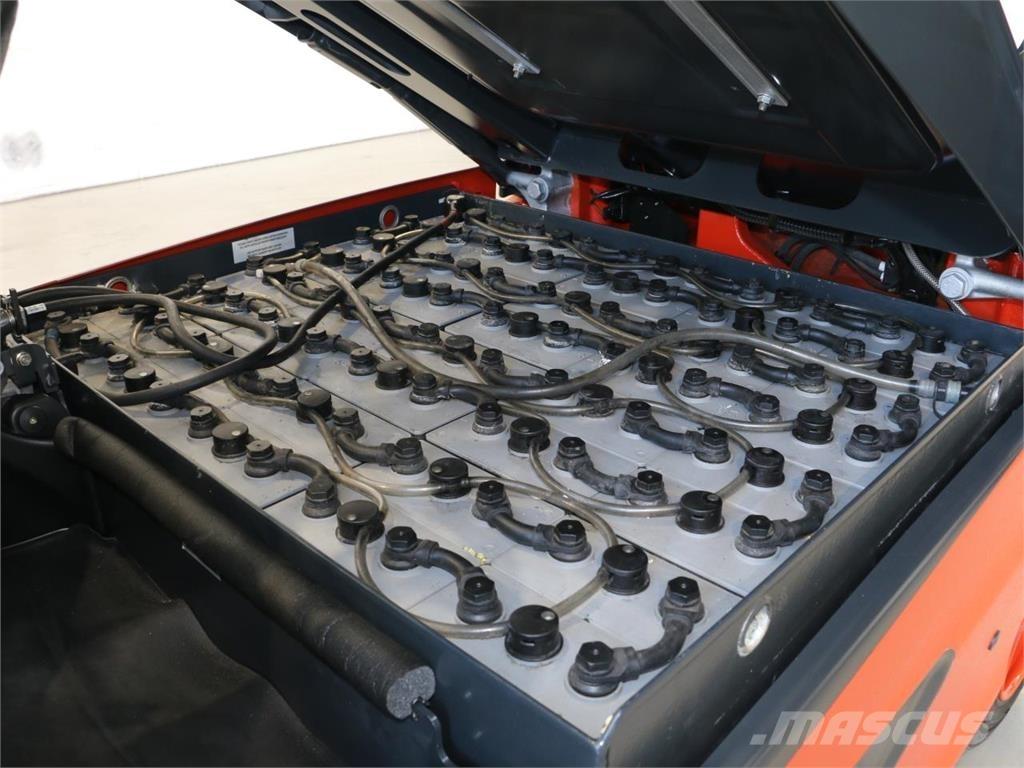Linde E30L/387 Elektriskie iekrāvēji