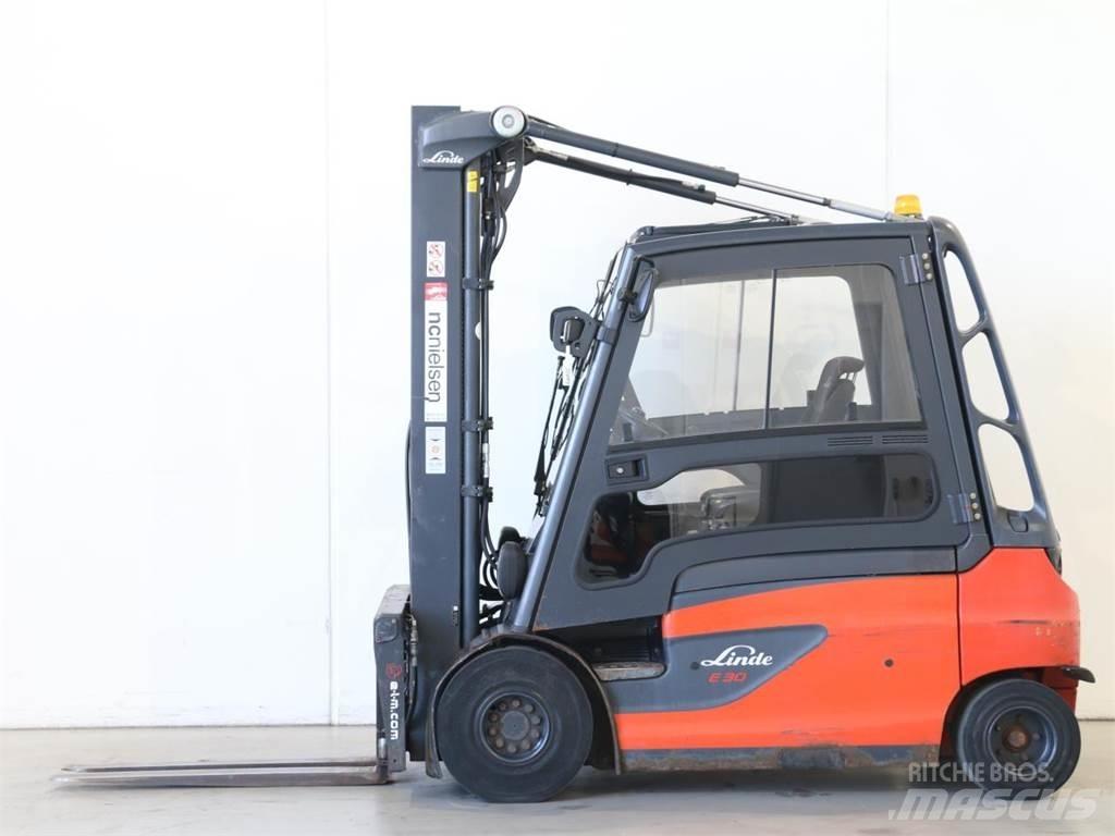 Linde E30L/387 Elektriskie iekrāvēji