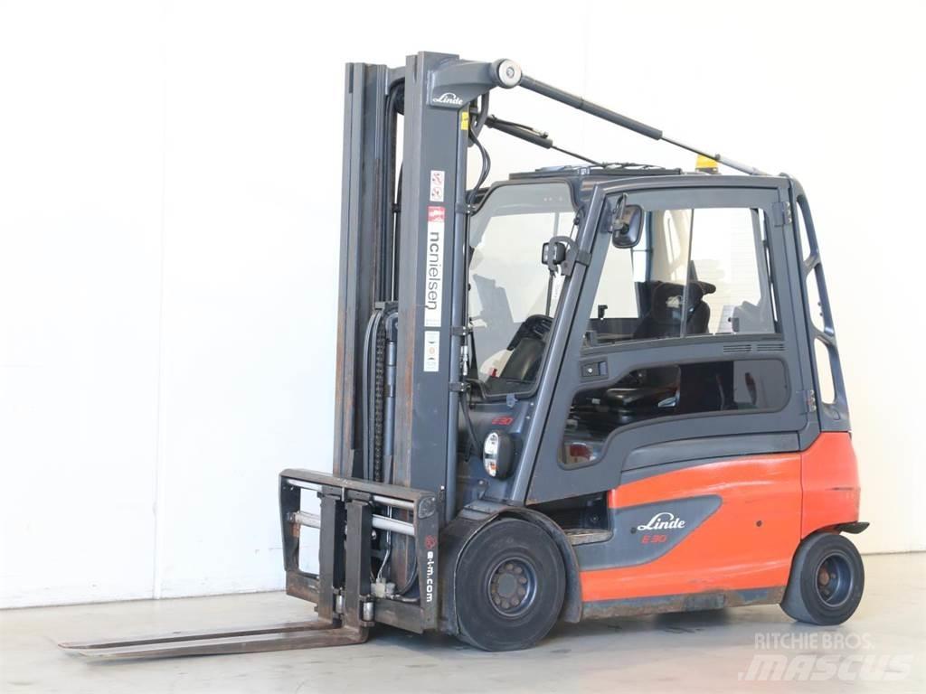 Linde E30L/387 Elektriskie iekrāvēji
