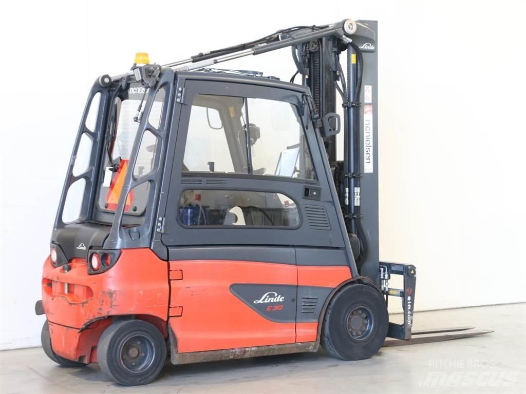 Linde E30L/387 Elektriskie iekrāvēji