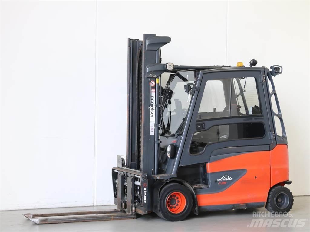 Linde E35HL/387 Elektriskie iekrāvēji