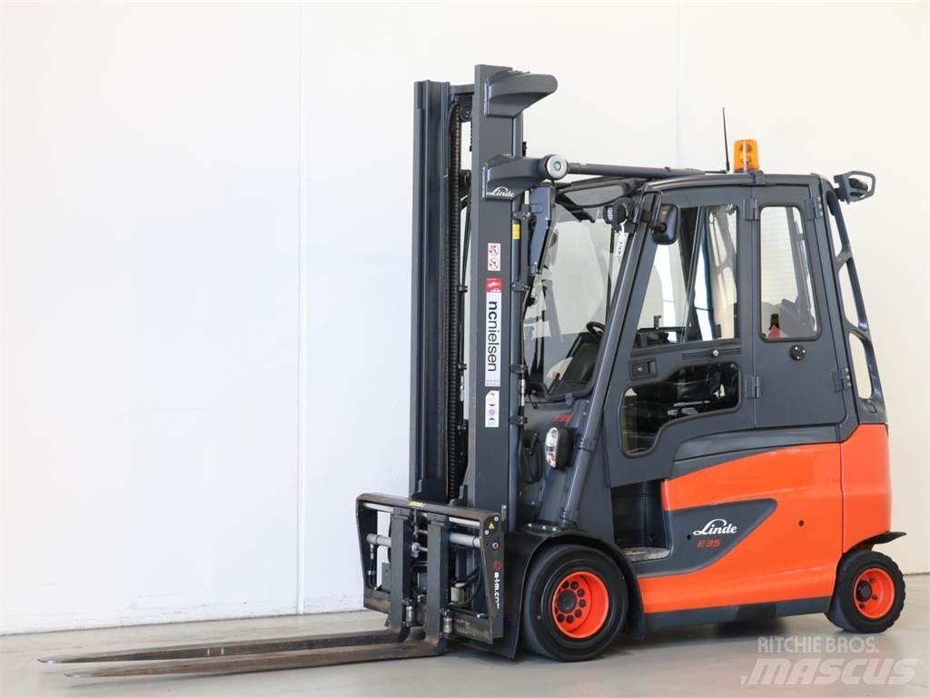 Linde E35HL/387 Elektriskie iekrāvēji