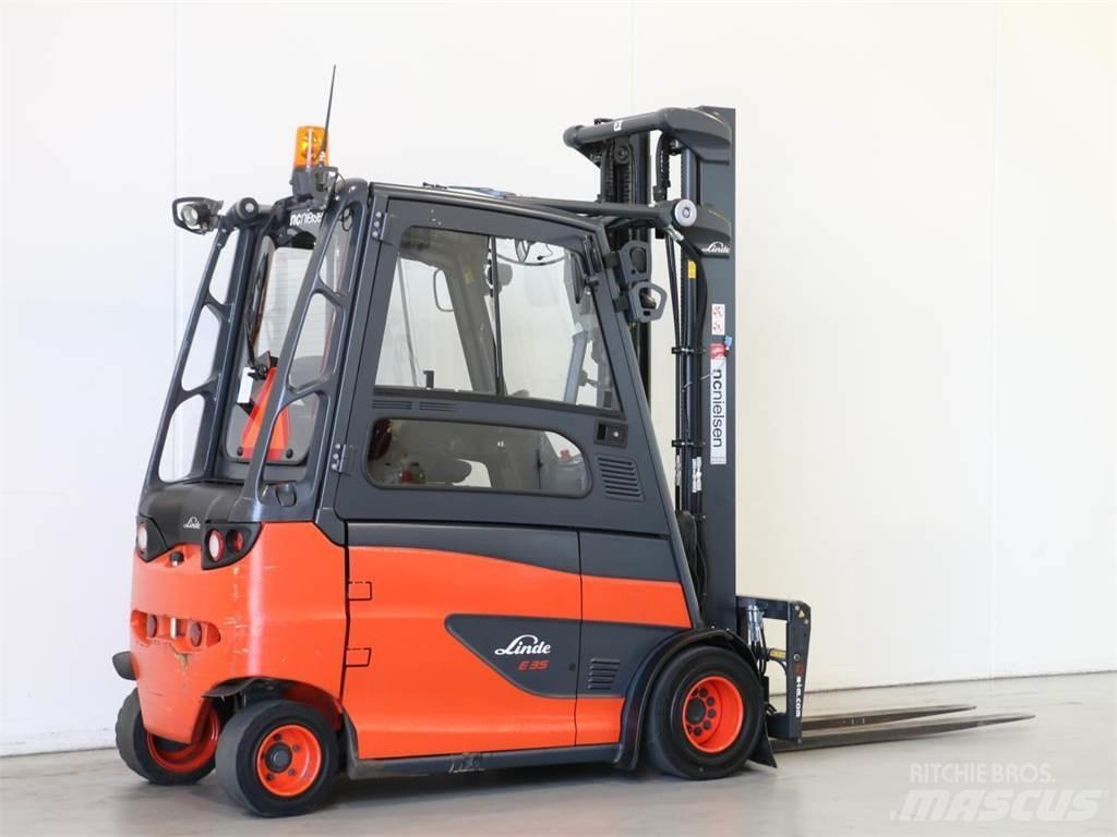 Linde E35HL/387 Elektriskie iekrāvēji