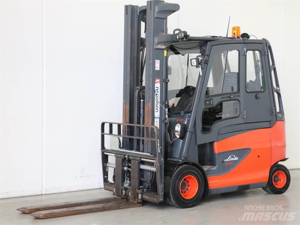 Linde E35HL/387 Elektriskie iekrāvēji