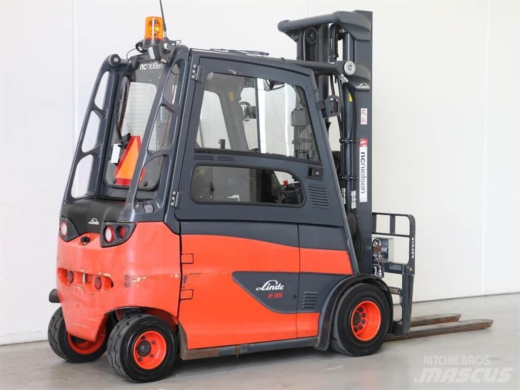 Linde E35HL/387 Elektriskie iekrāvēji