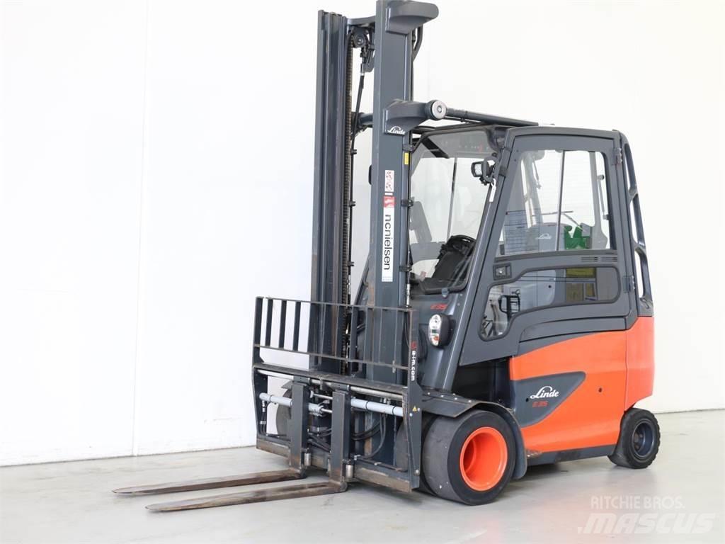 Linde E35HL/387 Elektriskie iekrāvēji