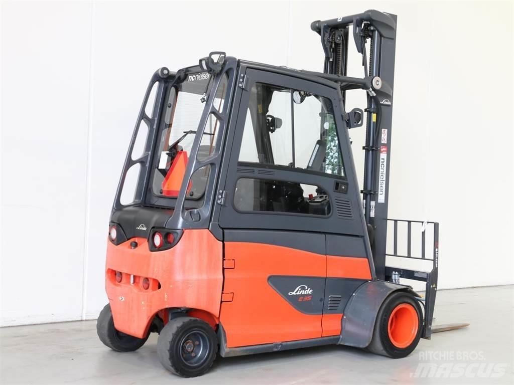 Linde E35HL/387 Elektriskie iekrāvēji