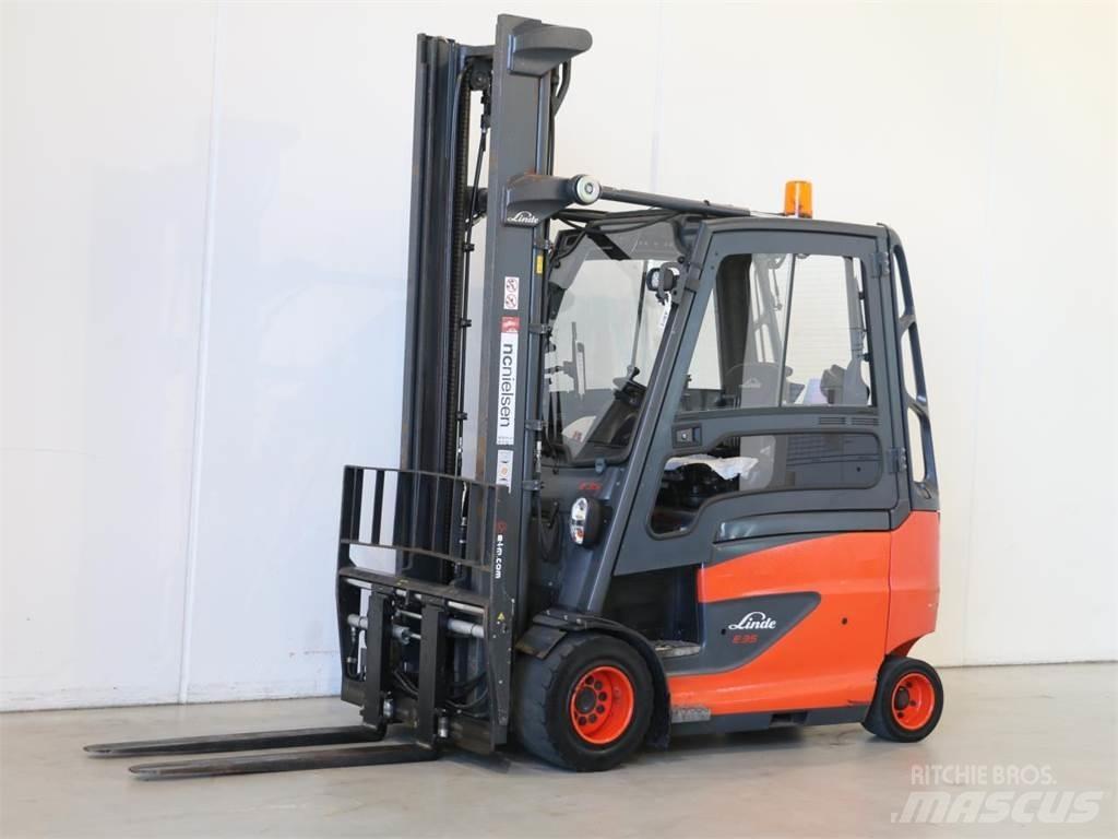 Linde E35HL/387 Elektriskie iekrāvēji