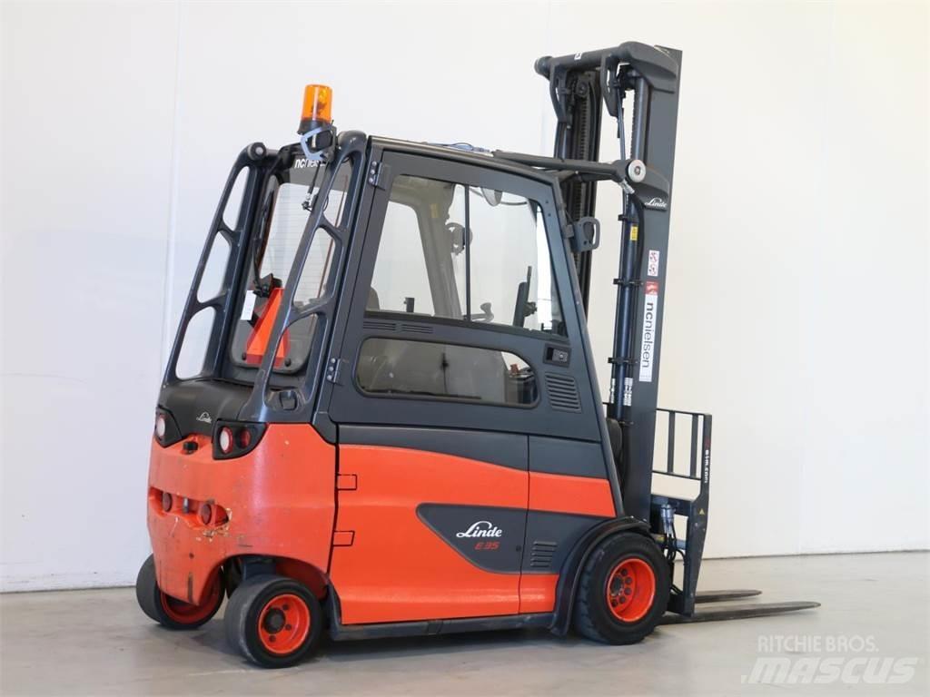 Linde E35HL/387 Elektriskie iekrāvēji