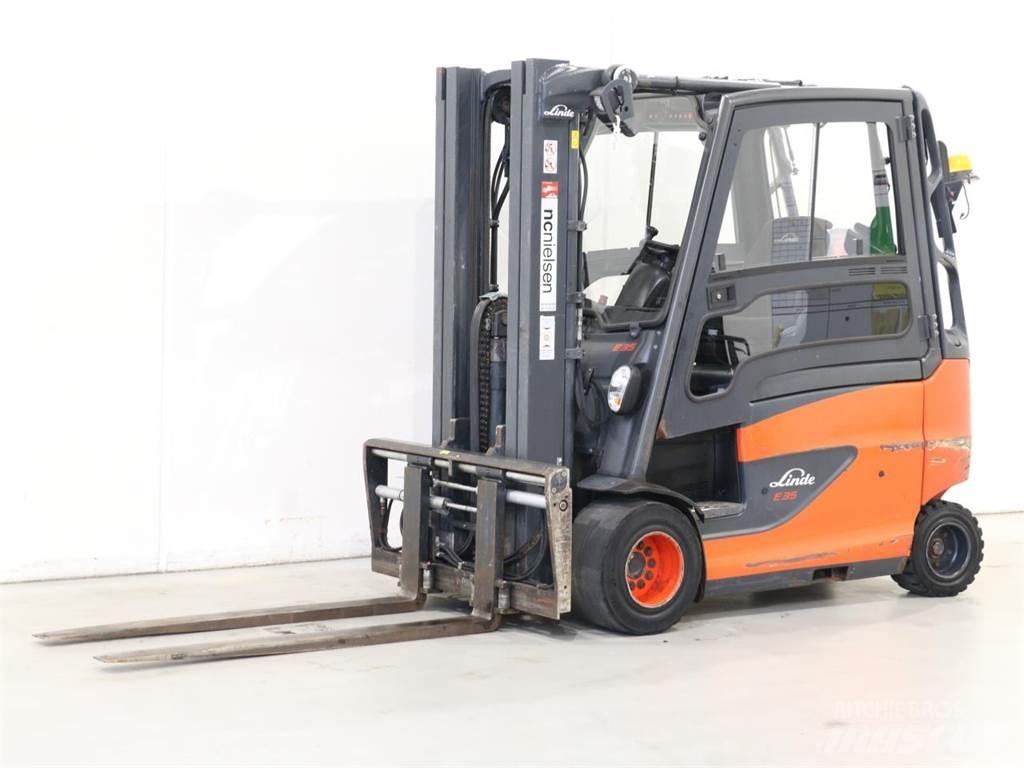 Linde E35HL/387 Elektriskie iekrāvēji