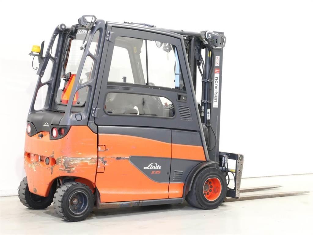 Linde E35HL/387 Elektriskie iekrāvēji