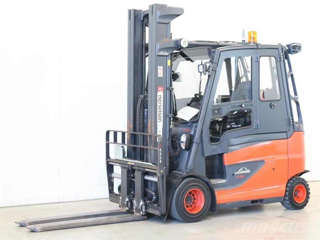 Linde E35HL/387 Elektriskie iekrāvēji