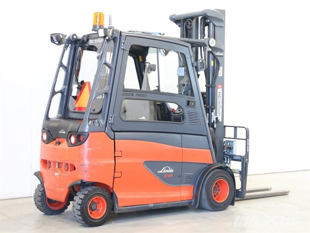 Linde E35HL/387 Elektriskie iekrāvēji