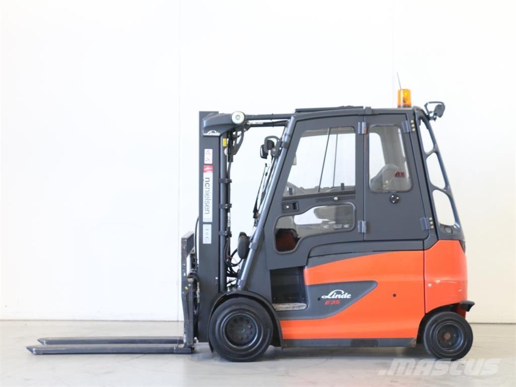 Linde E35HL/387 Elektriskie iekrāvēji