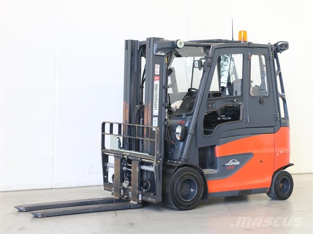 Linde E35HL/387 Elektriskie iekrāvēji