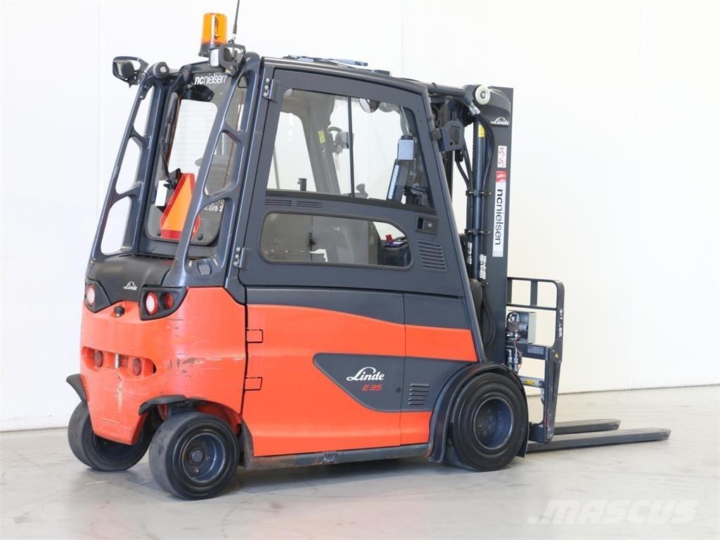 Linde E35HL/387 Elektriskie iekrāvēji