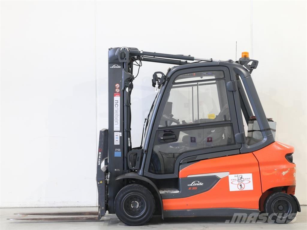 Linde E35L/1252-01 Elektriskie iekrāvēji