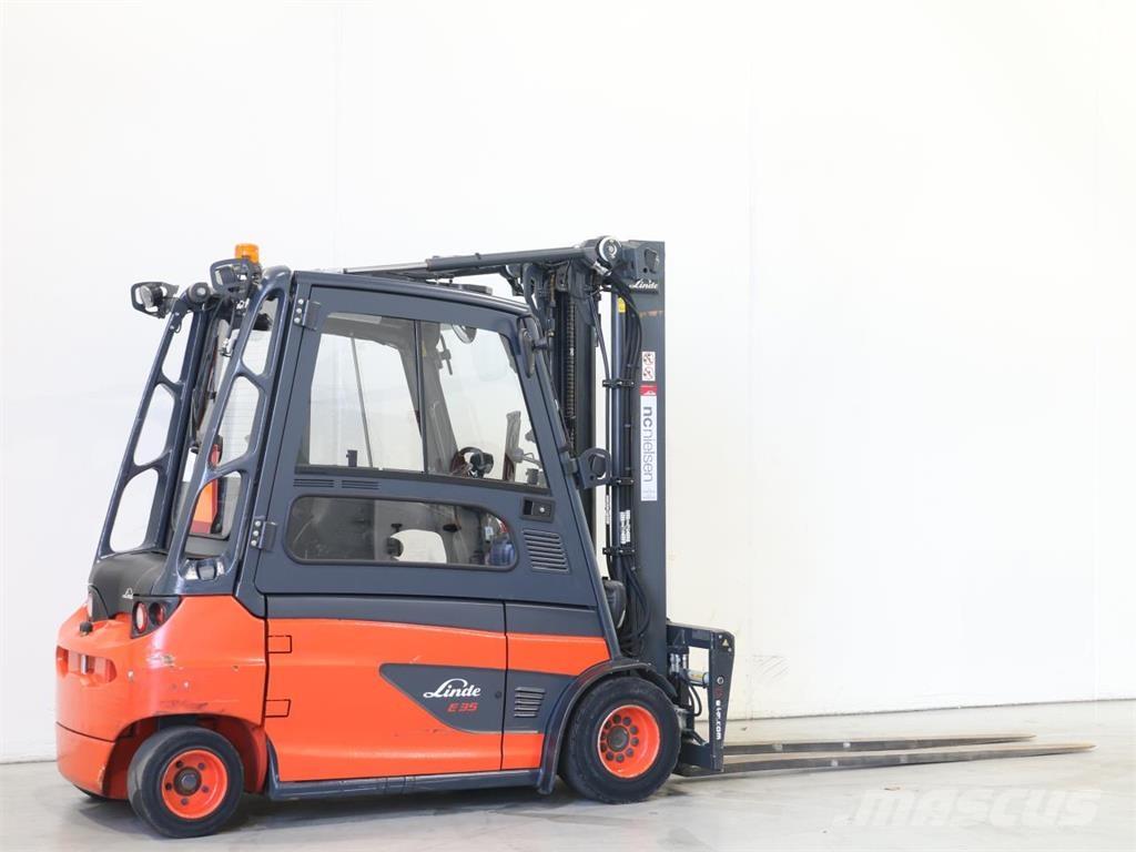Linde E35L/387 Elektriskie iekrāvēji