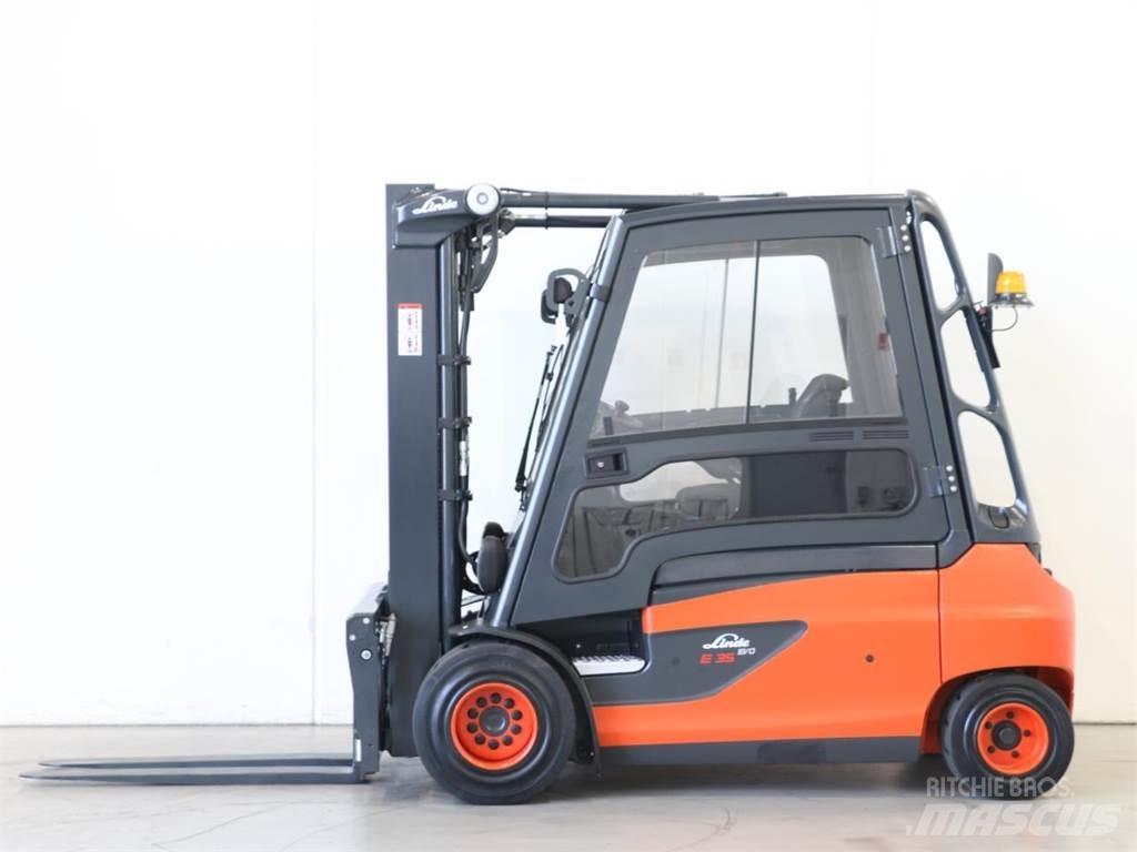 Linde E35L/387 Elektriskie iekrāvēji