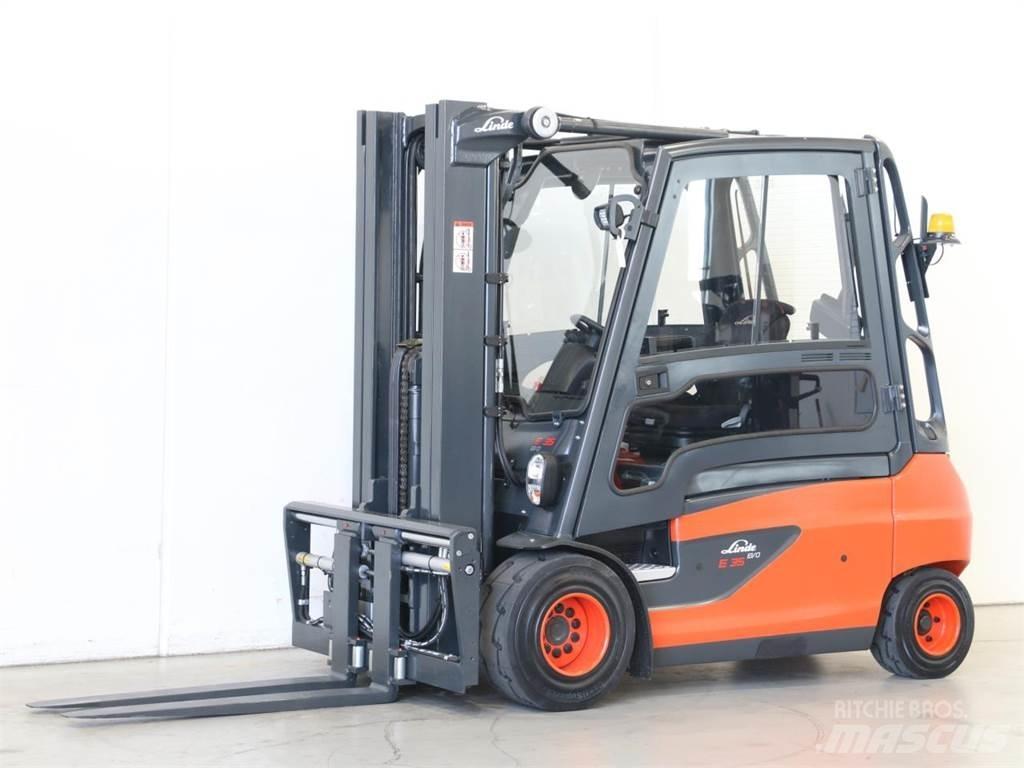 Linde E35L/387 Elektriskie iekrāvēji