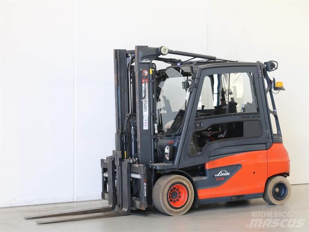Linde E35L/387 Elektriskie iekrāvēji