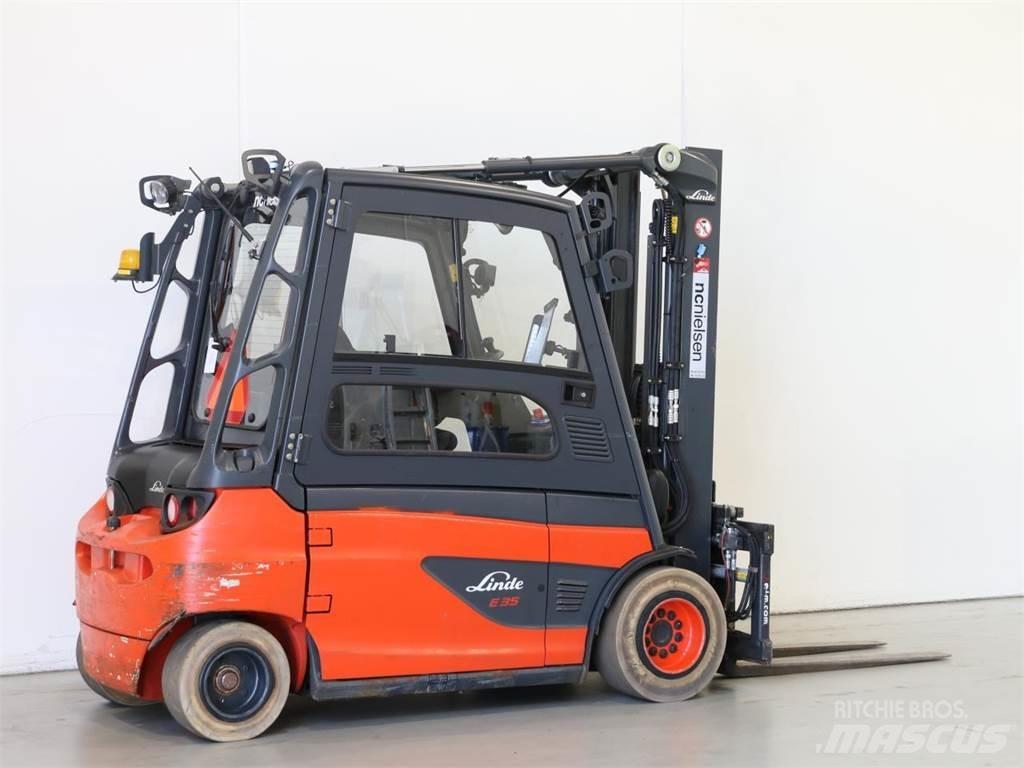 Linde E35L/387 Elektriskie iekrāvēji
