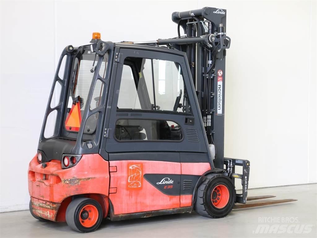 Linde E35L/387 Elektriskie iekrāvēji