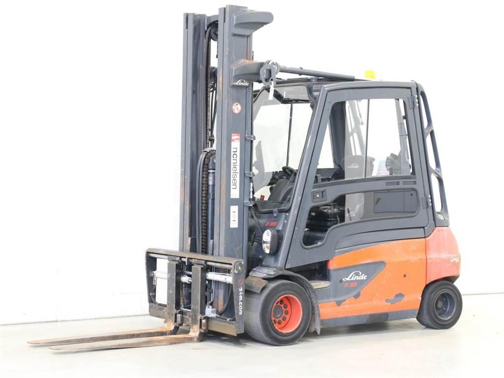 Linde E35L/387 Elektriskie iekrāvēji