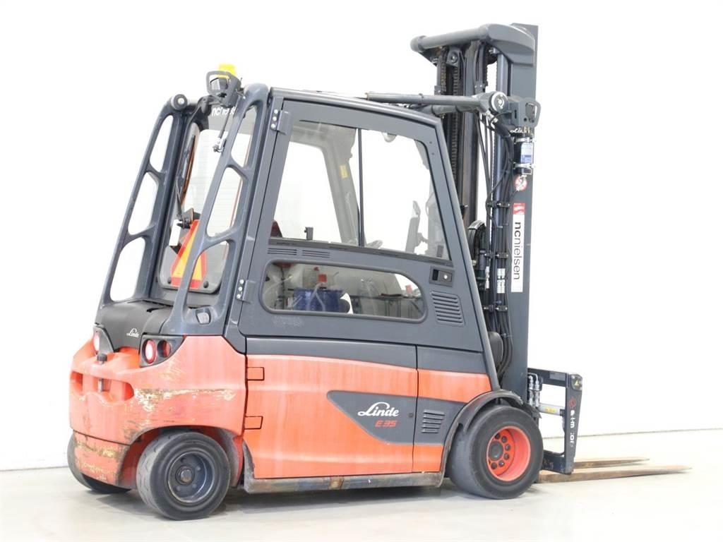 Linde E35L/387 Elektriskie iekrāvēji