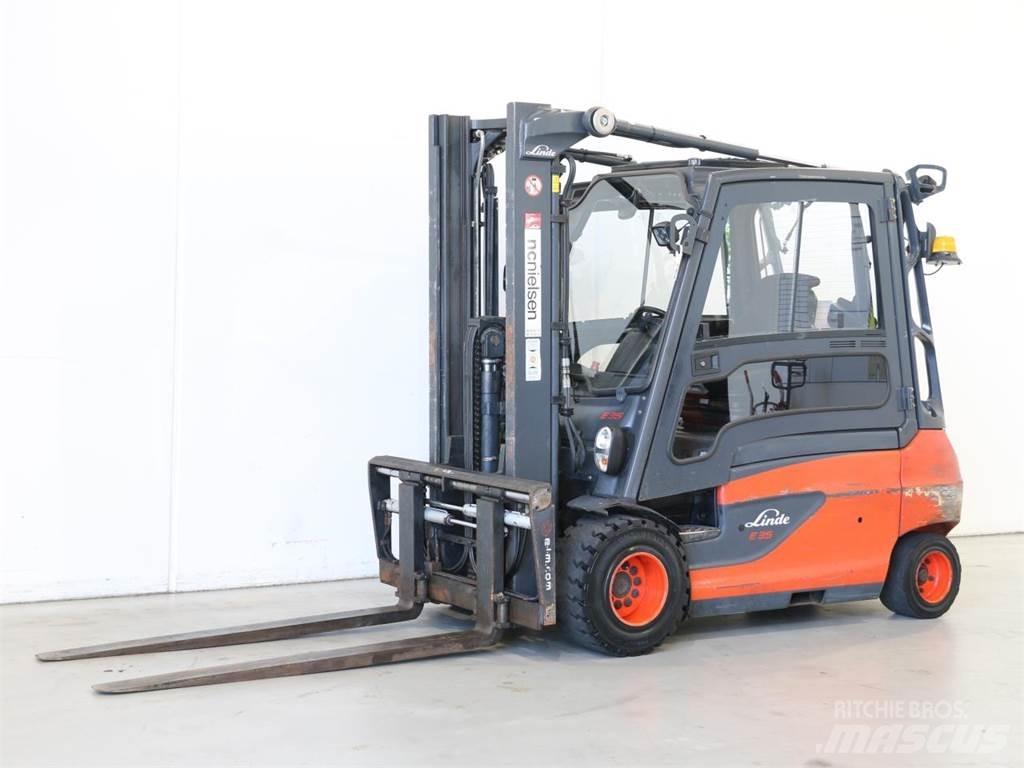 Linde E35L/387 Elektriskie iekrāvēji