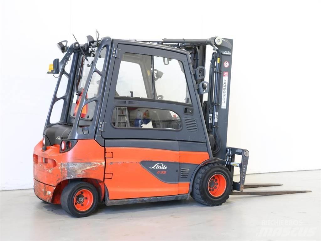 Linde E35L/387 Elektriskie iekrāvēji