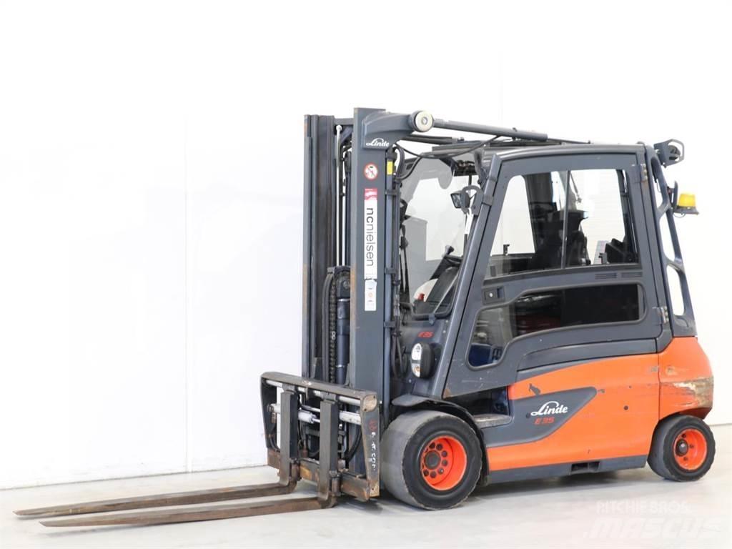Linde E35L/387 Elektriskie iekrāvēji