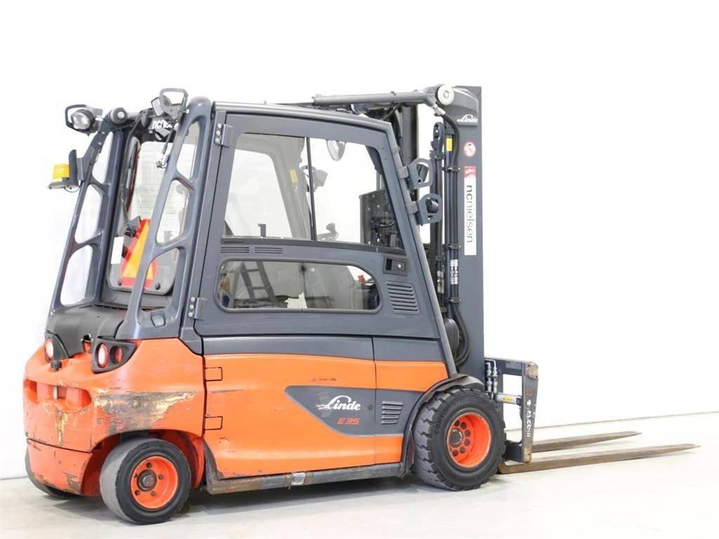 Linde E35L/387 Elektriskie iekrāvēji
