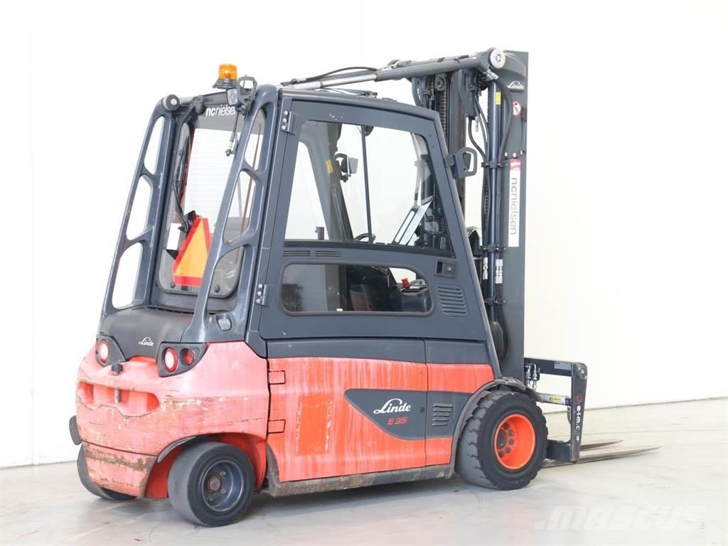 Linde E35L/387 Elektriskie iekrāvēji