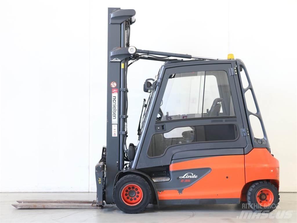 Linde E35L/387 Elektriskie iekrāvēji
