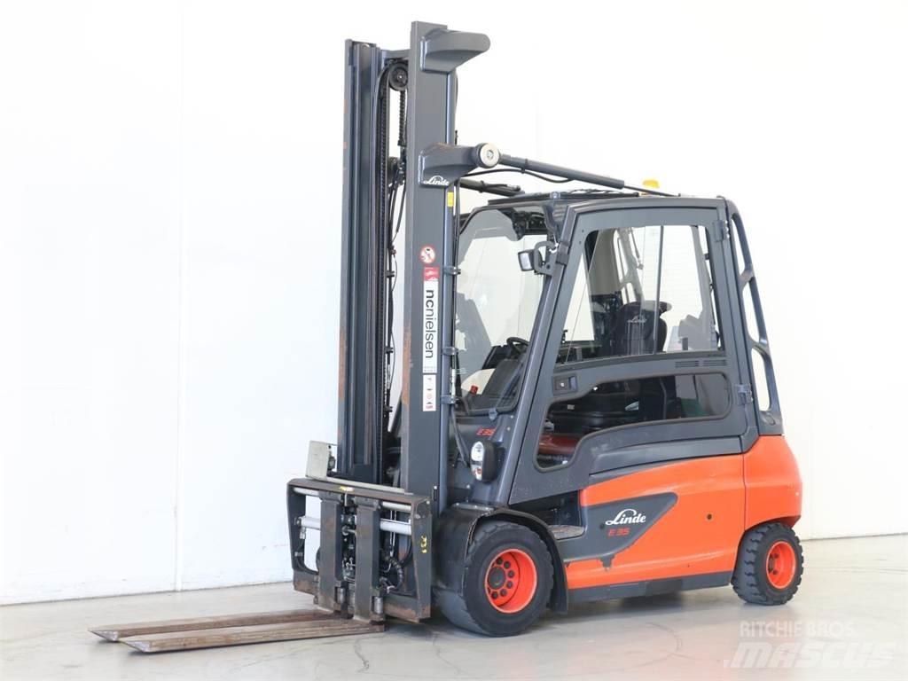 Linde E35L/387 Elektriskie iekrāvēji